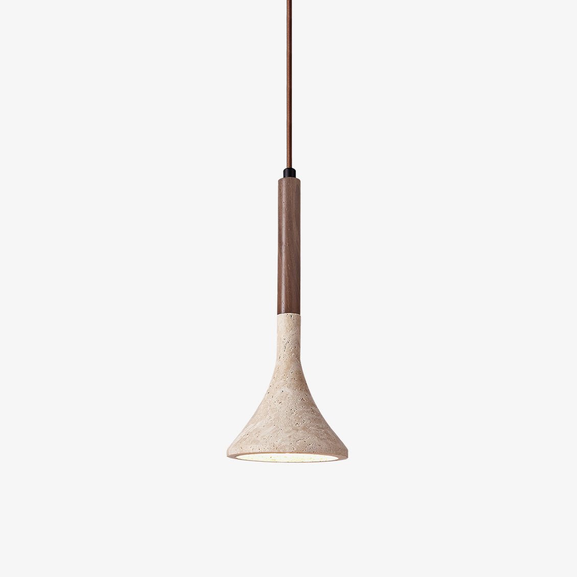 Tomin Suspension en Travertin-Cielum