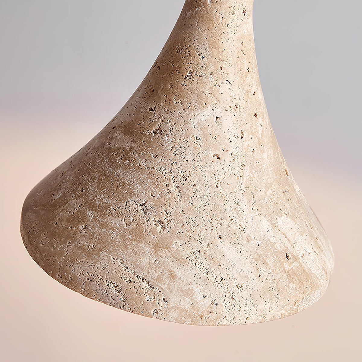 Tomin Suspension en Travertin-Cielum