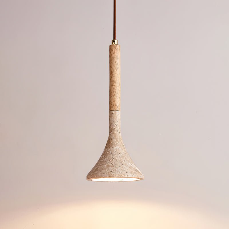 Tomin Suspension en Travertin-Cielum