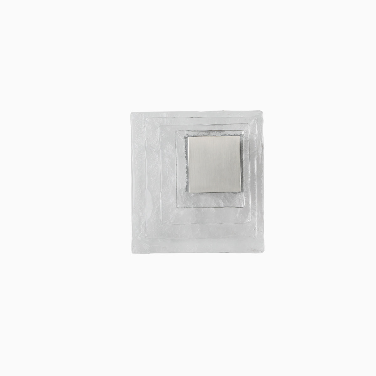 Cleo Verre Water Cube Cascade Applique Murale