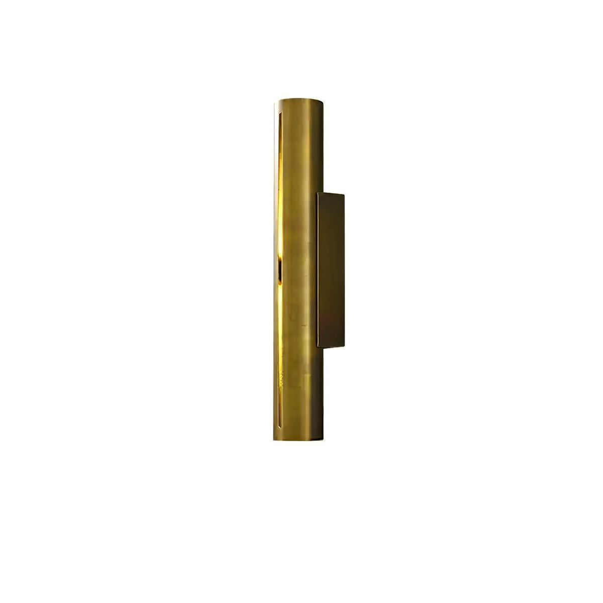 Revely Applique Murale Cylindre Laiton Minimaliste Moderne-Cielum