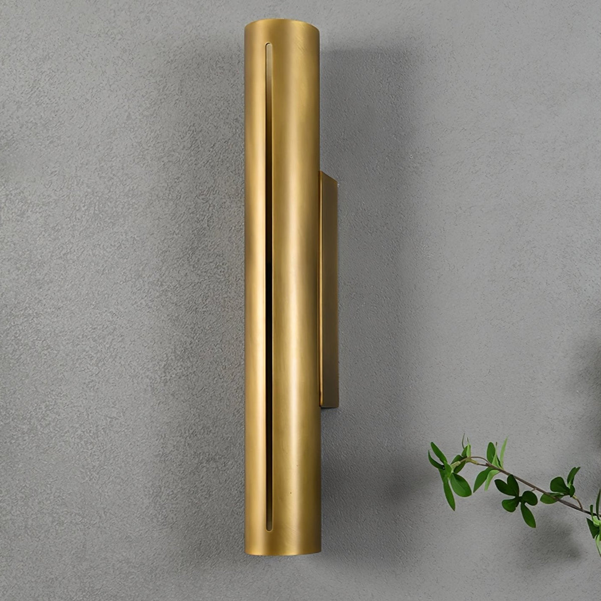 Revely Applique Murale Cylindre Laiton Minimaliste Moderne-Cielum