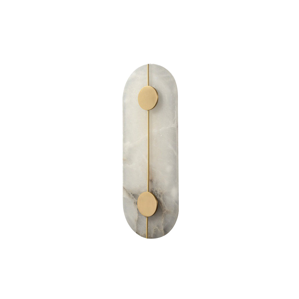 Eldivar Moderne Minimaliste Albâtre Applique Murale-Cielum