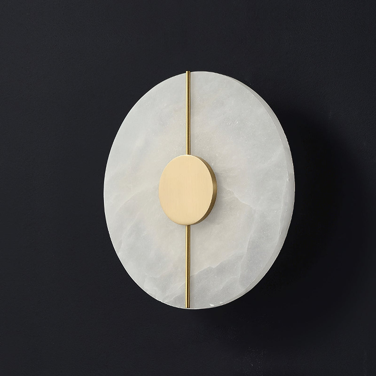 Eldivar Moderne Minimaliste Albâtre Applique Murale-Cielum