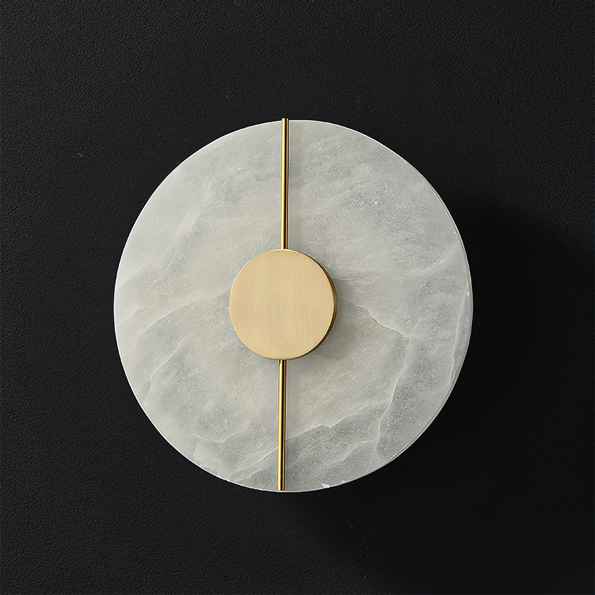 Eldivar Moderne Minimaliste Albâtre Applique Murale-Cielum