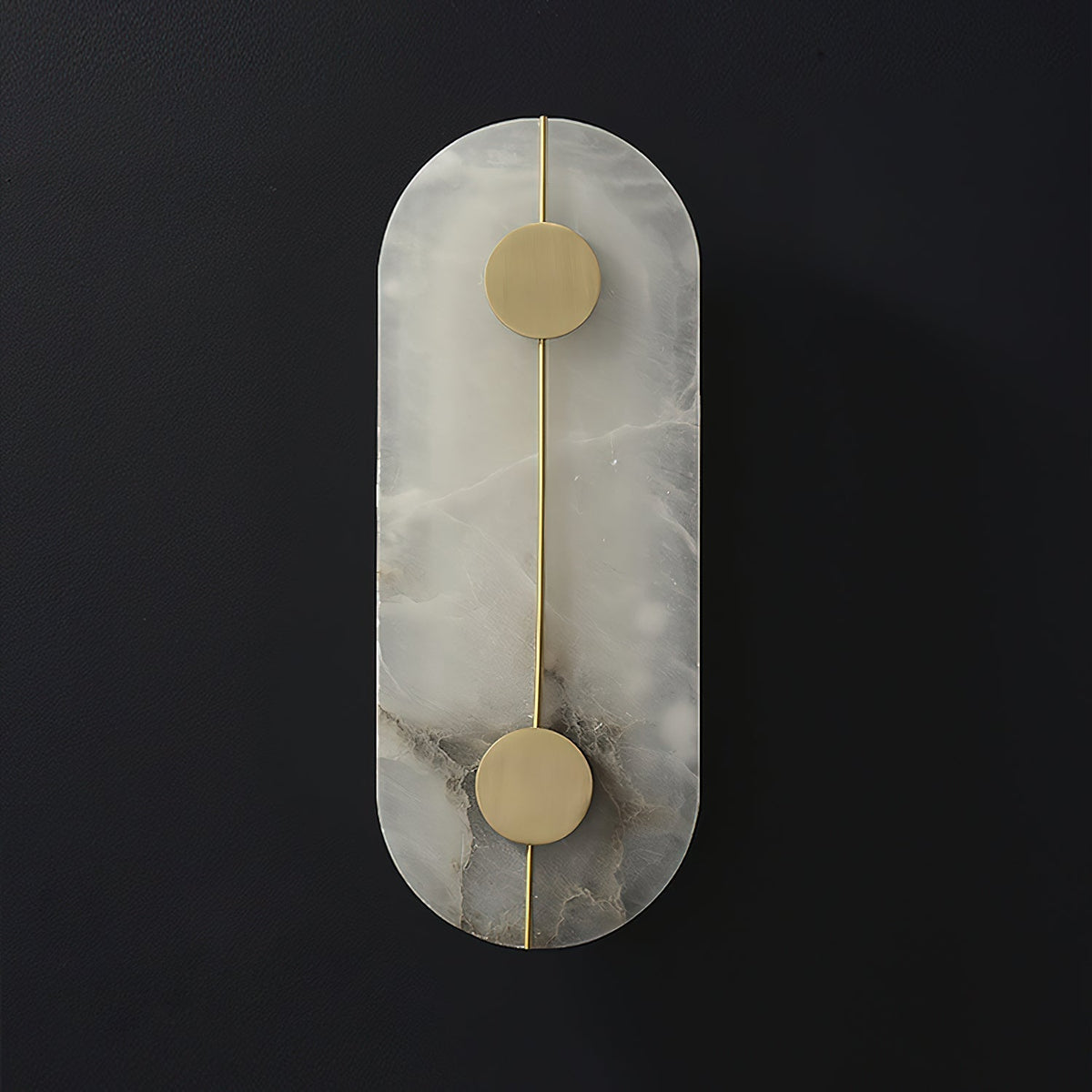 Eldivar Moderne Minimaliste Albâtre Applique Murale-Cielum