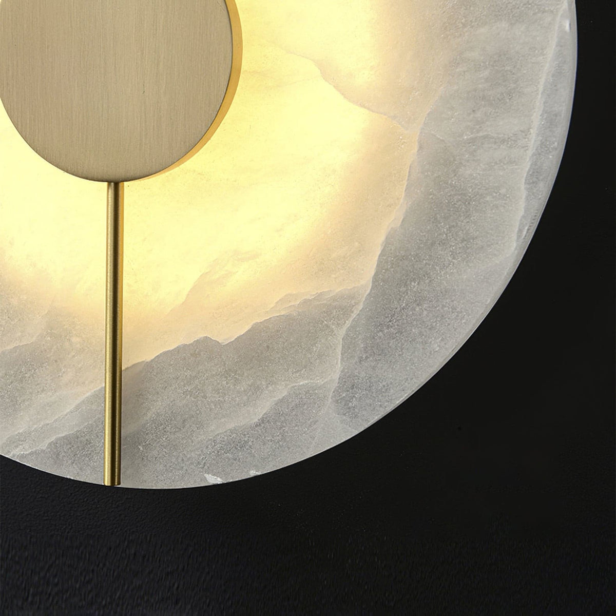 Artistic Wall Lamp Dolomite Copper Retro Flair-Neutral Decor