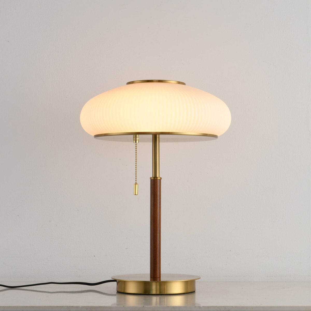 Dex Lampe de Table Verre Moderne