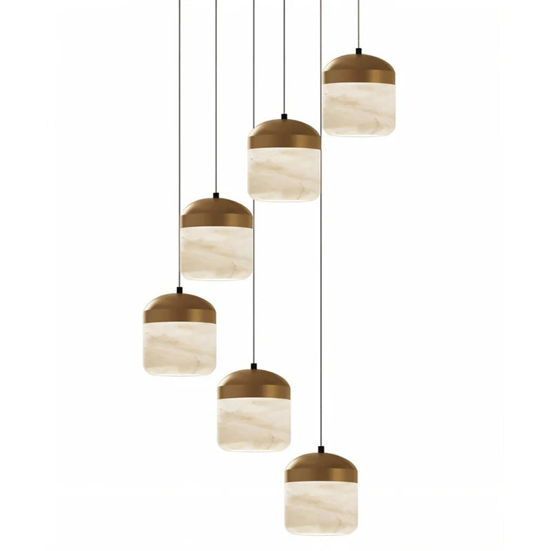 Arquesian Suspension en Albâtre