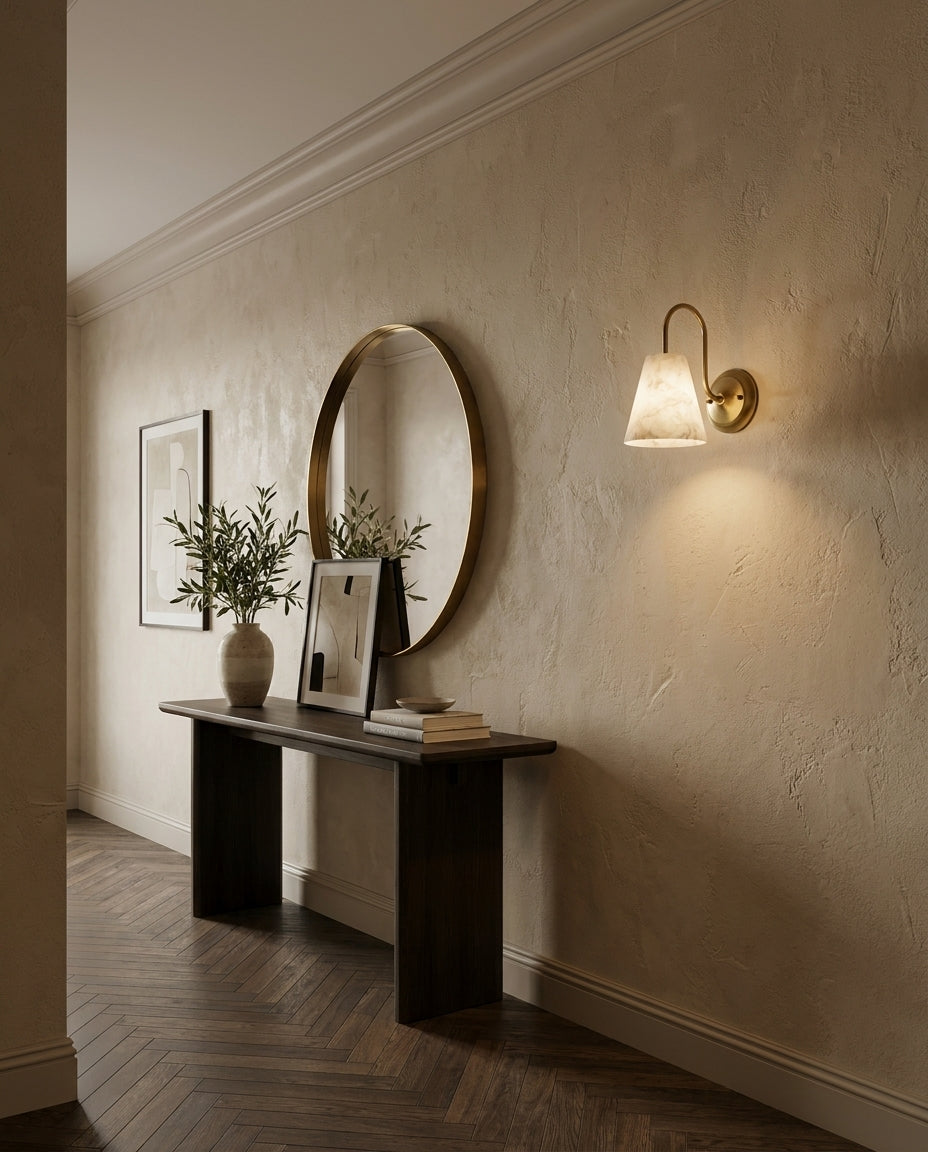 Bexstone Applique Murale En Albâtre
