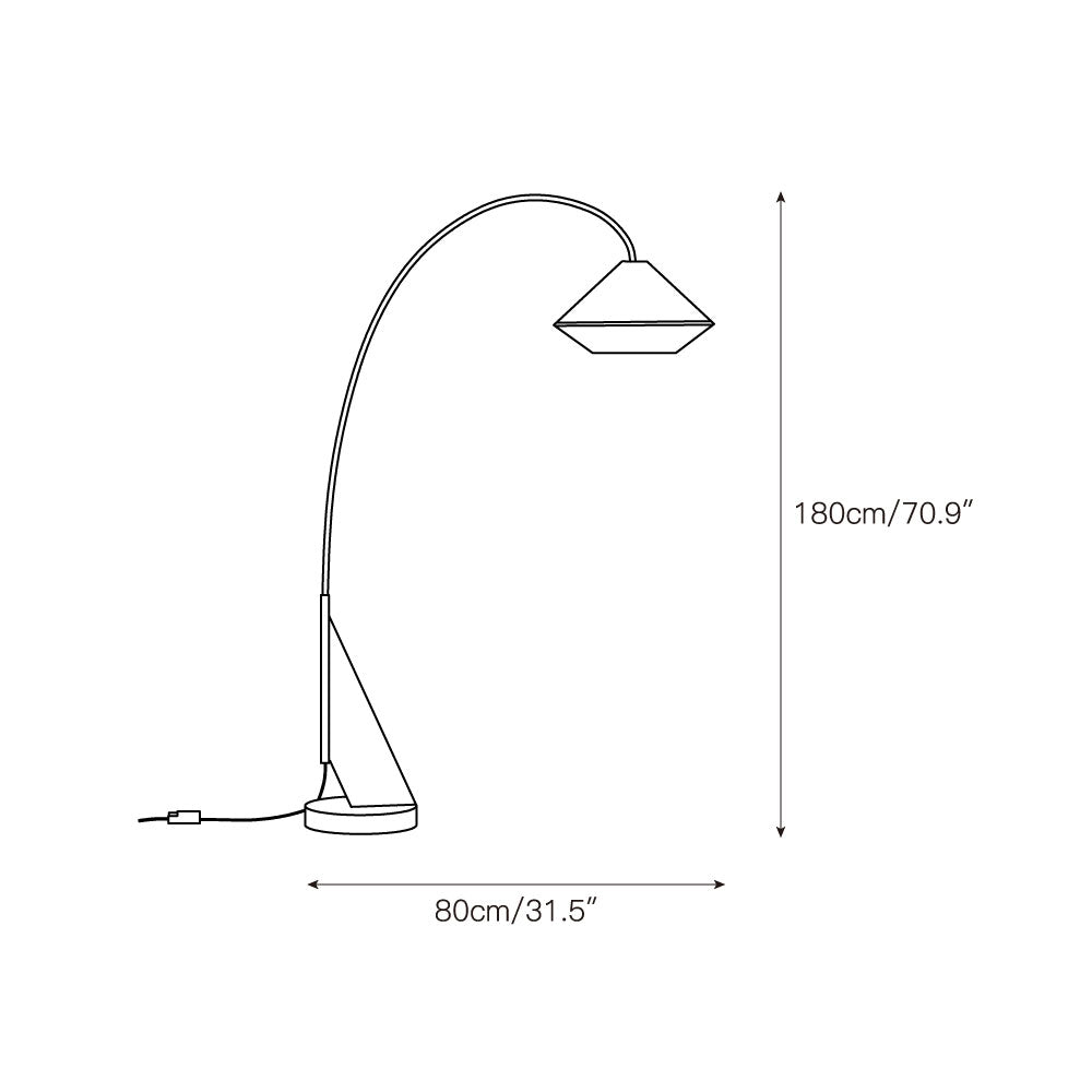 Lampadaire Avenir Arc