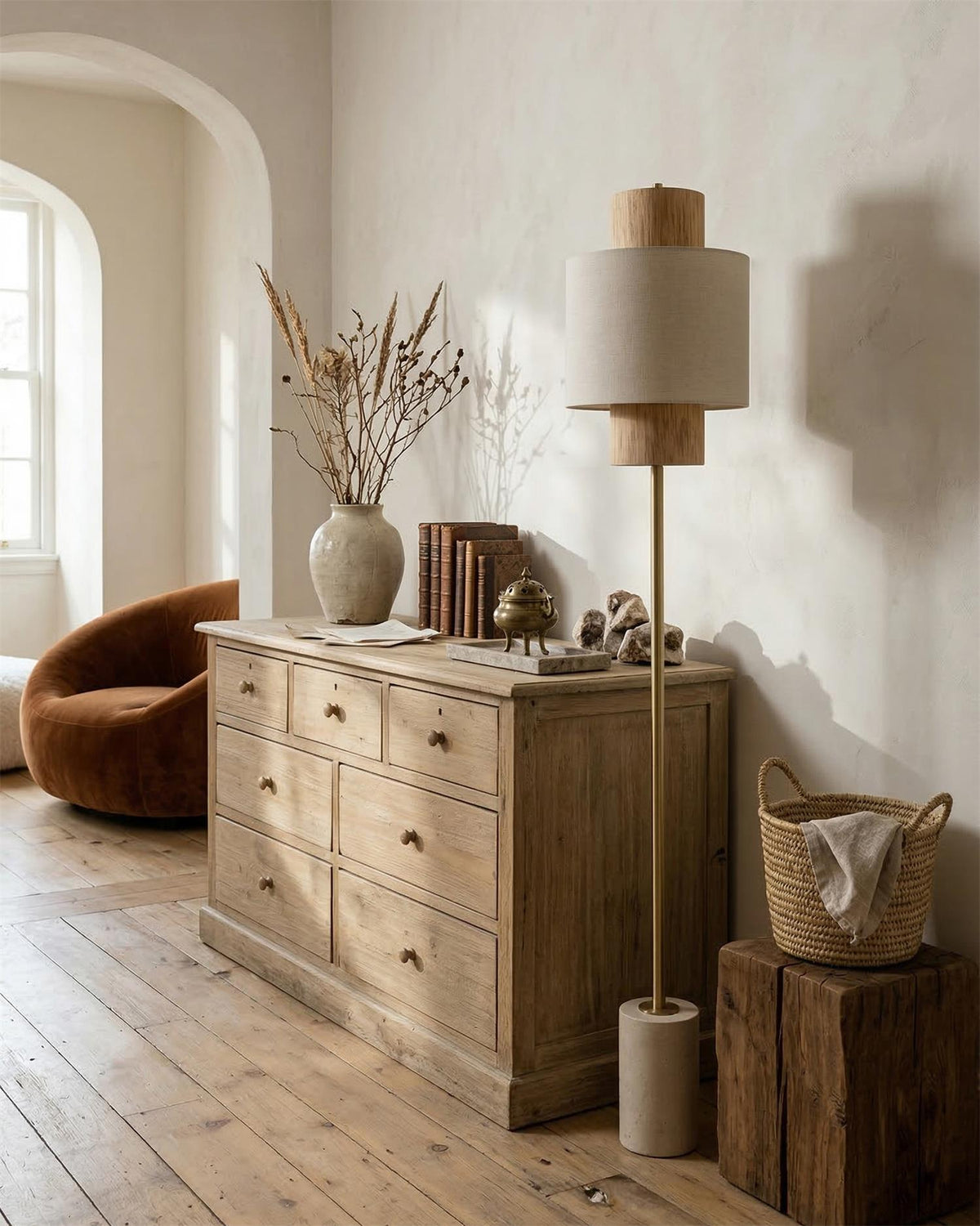 Rhodes Lampadaire
