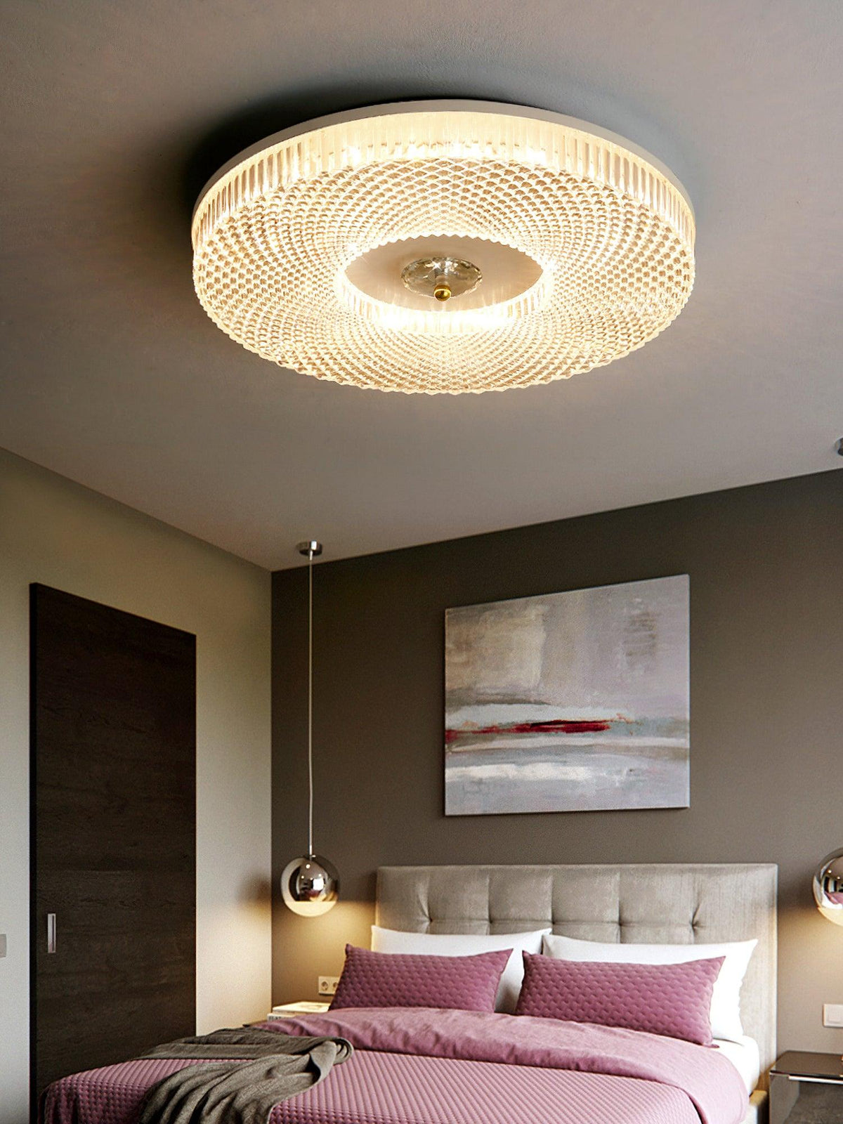 Arixo Plafonnier LED Encastré en Acrylique-Cielum