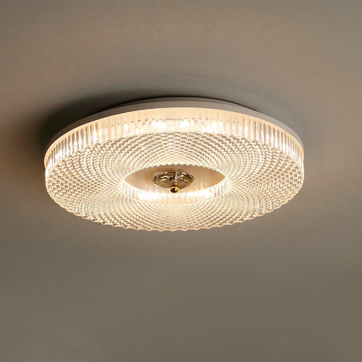 Arixo Plafonnier LED Encastré en Acrylique-Cielum