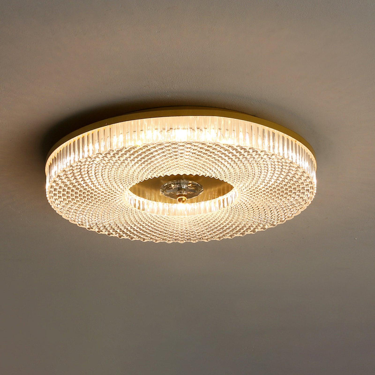 Arixo Plafonnier LED Encastré en Acrylique-Cielum