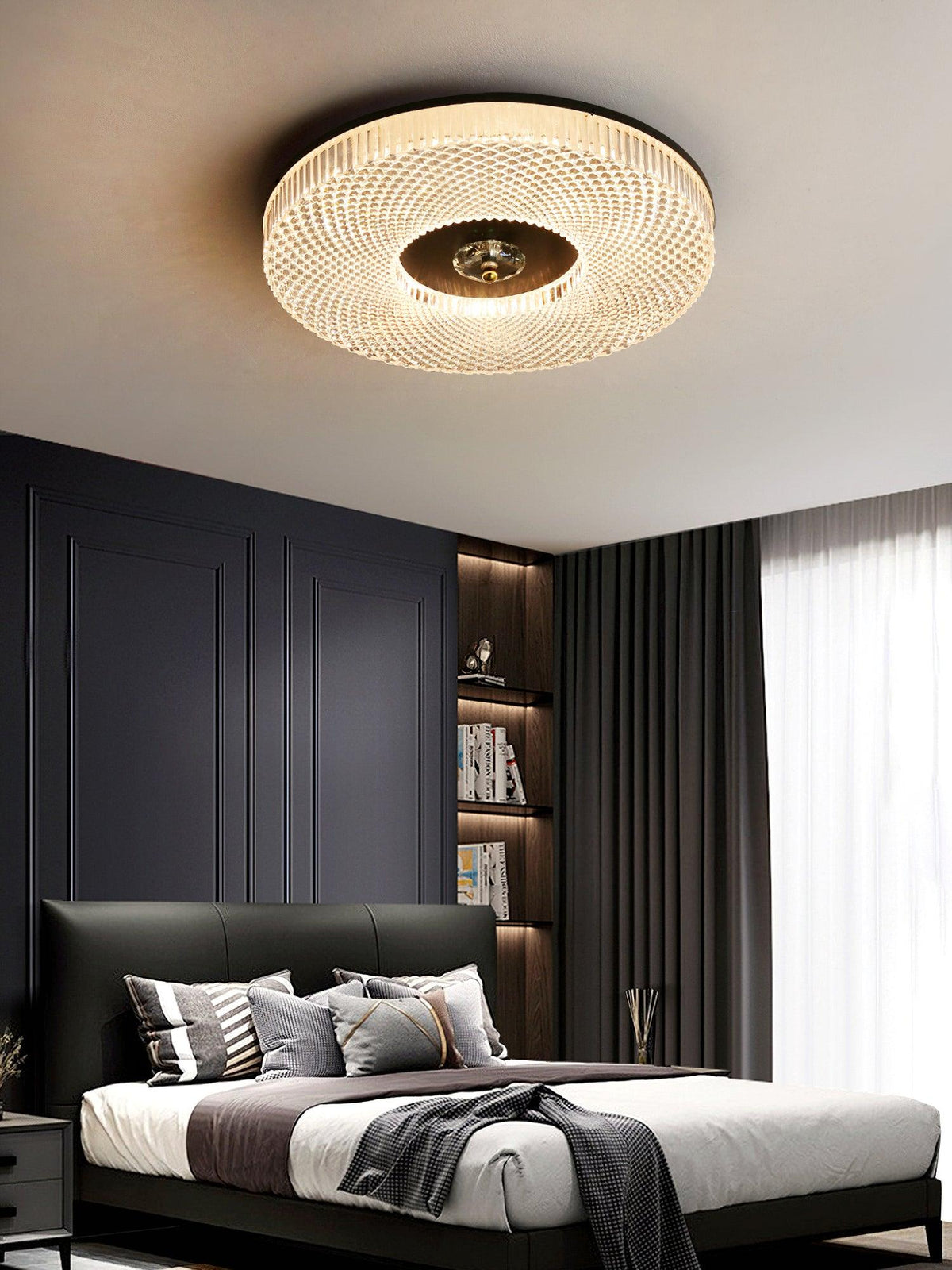 Arixo Plafonnier LED Encastré en Acrylique-Cielum