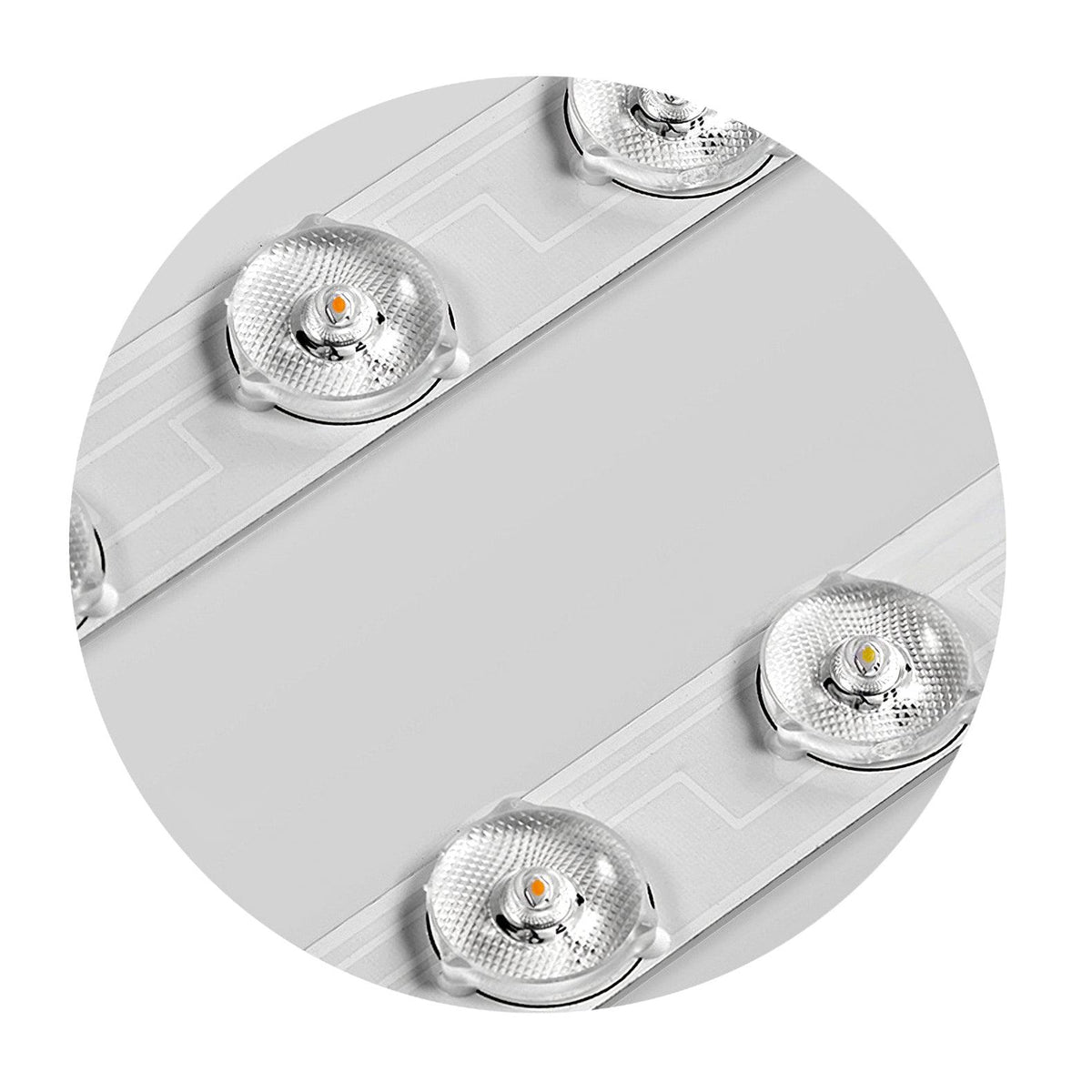 Arixo Plafonnier LED Encastré en Acrylique-Cielum