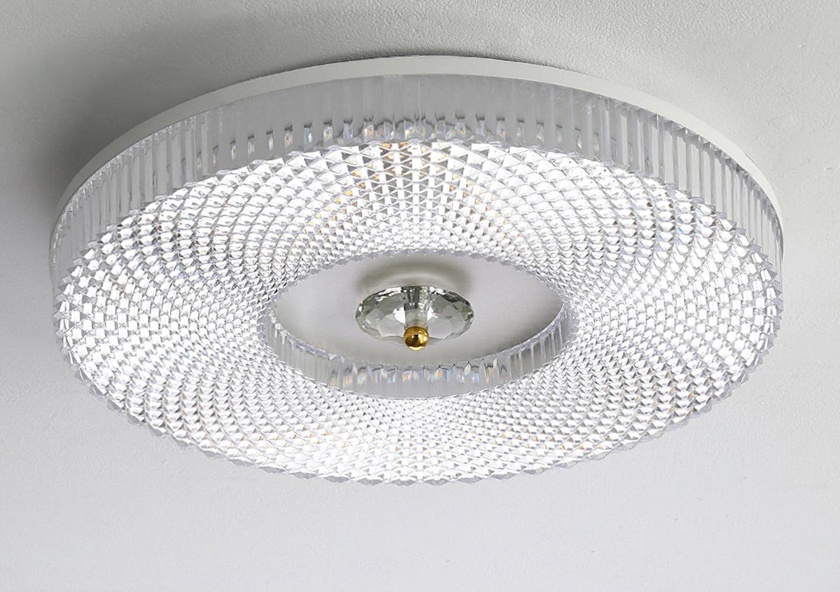 Arixo Plafonnier LED Encastré en Acrylique-Cielum