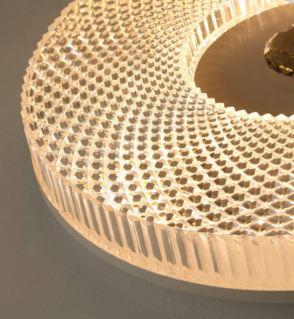 Arixo Plafonnier LED Encastré en Acrylique-Cielum