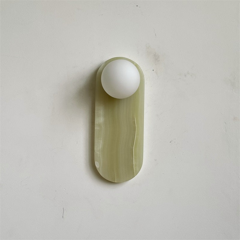 Zoryn Applique Murale en Jade