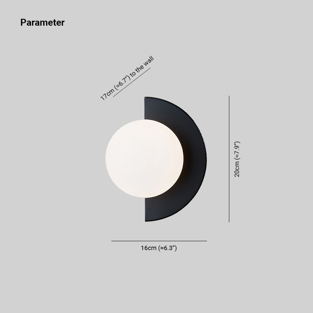 Develor Moderne LED Applique Murale Chambre à coucher/Salon-Cielum