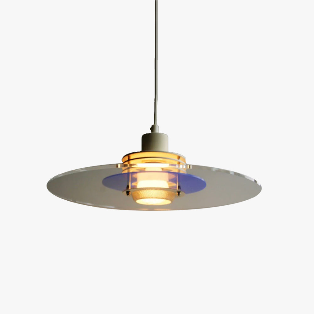 Valentina Minimalisme LED Suspension Métal/Verre/Acrylique Chambre À Coucher/Salon