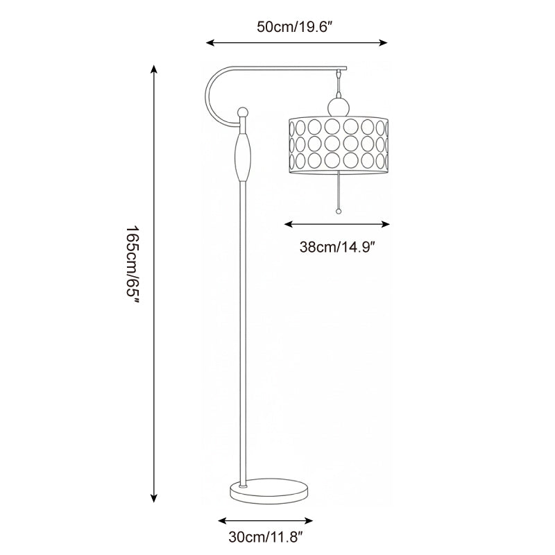 Viraorielle Lampadaire Pivot