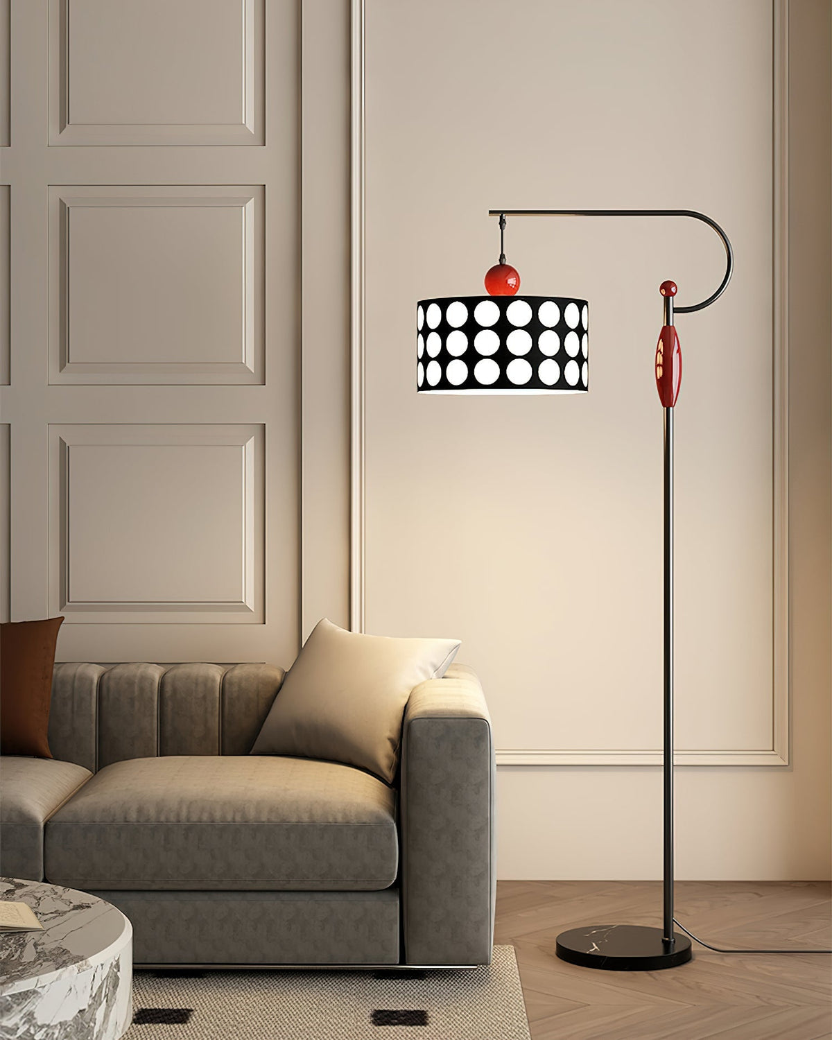 Viraorielle Lampadaire Pivot