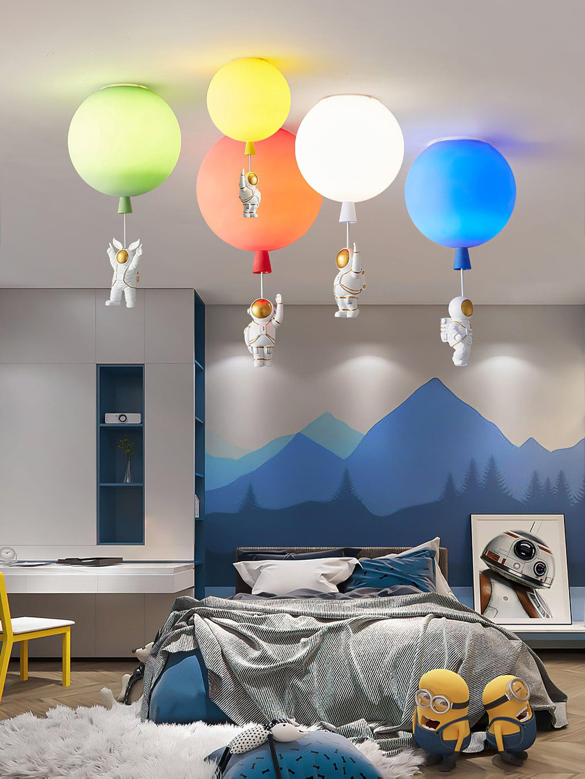 Aveno Plafonnier Glossy Unique en Forme de Ballon-Cielum