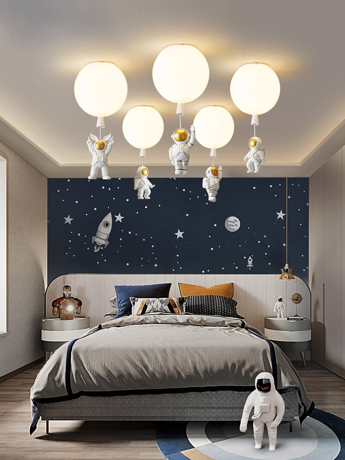 Aveno Plafonnier Glossy Unique en Forme de Ballon-Cielum