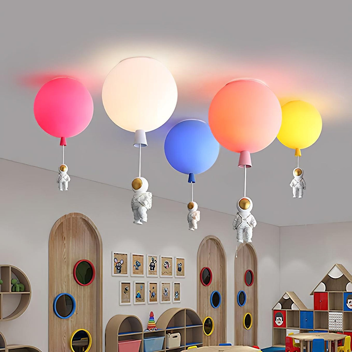 Aveno Plafonnier Glossy Unique en Forme de Ballon-Cielum