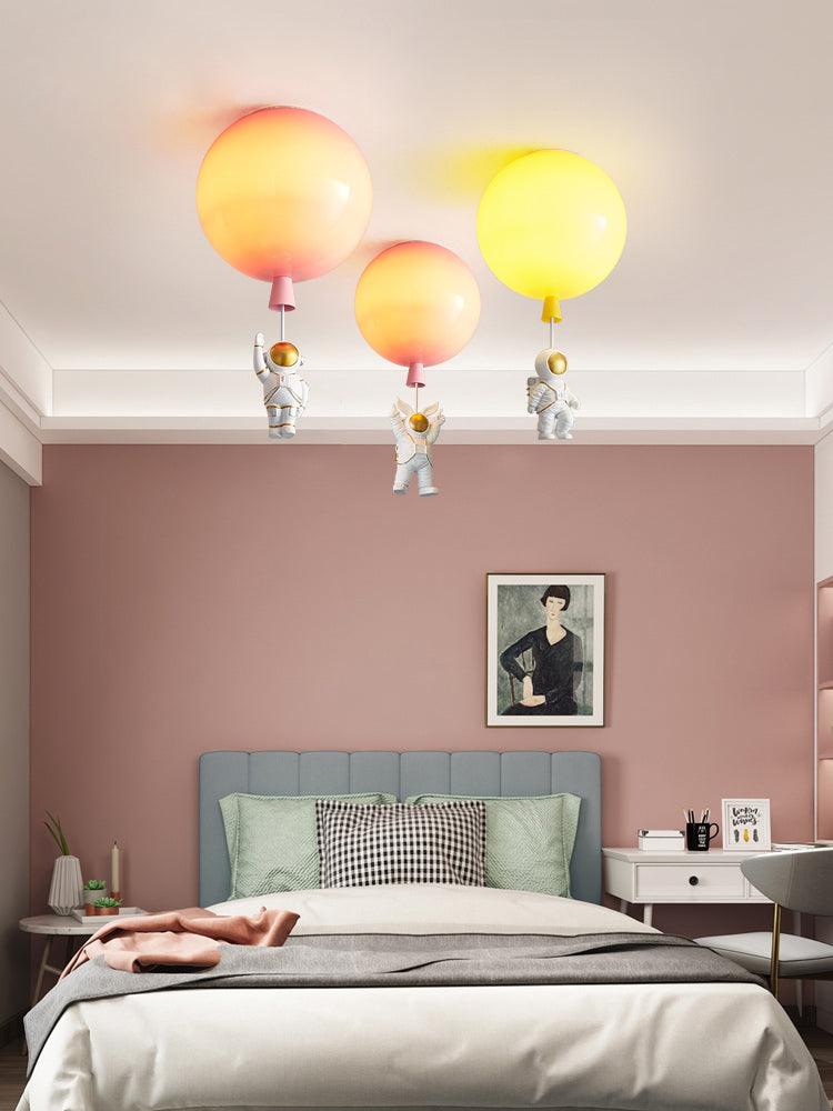 Aveno Plafonnier Glossy Unique en Forme de Ballon-Cielum