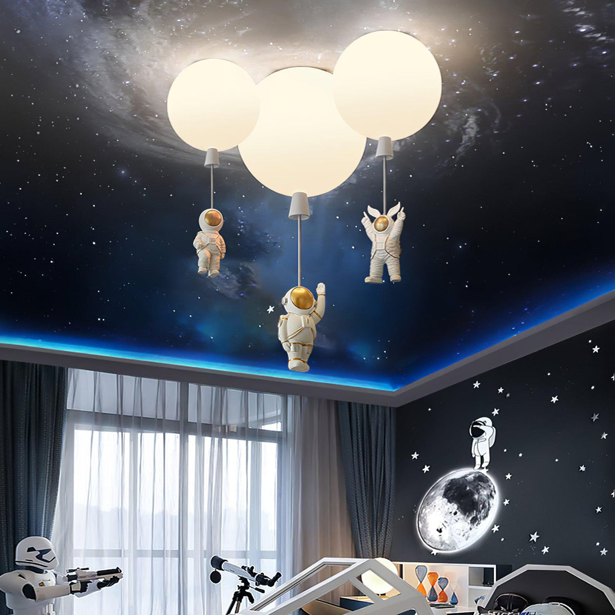 Aveno Plafonnier Glossy Unique en Forme de Ballon-Cielum