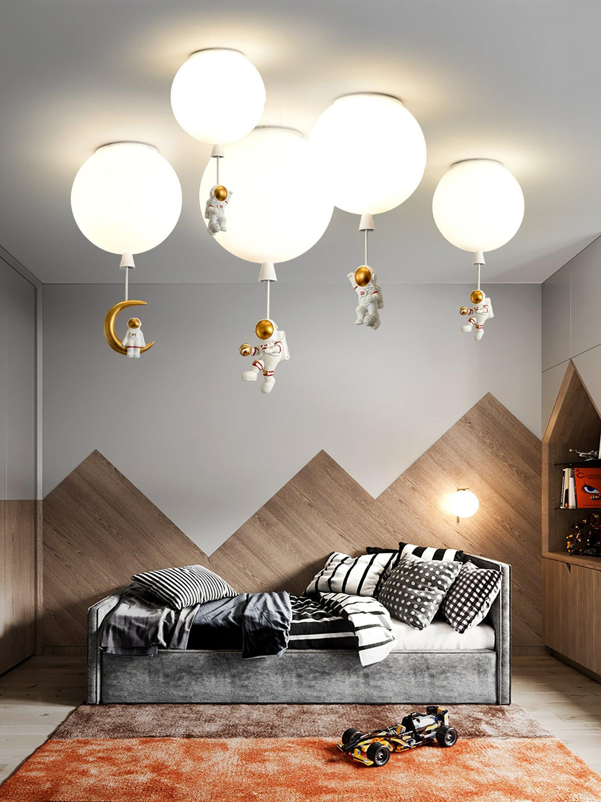 Aveno Plafonnier Glossy Unique en Forme de Ballon-Cielum