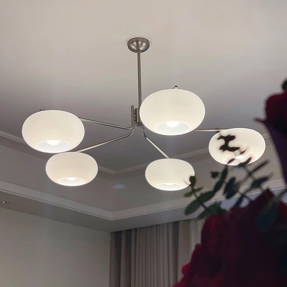 Daro Lustre Industriel 5-Luminaires Moderne-Cielum