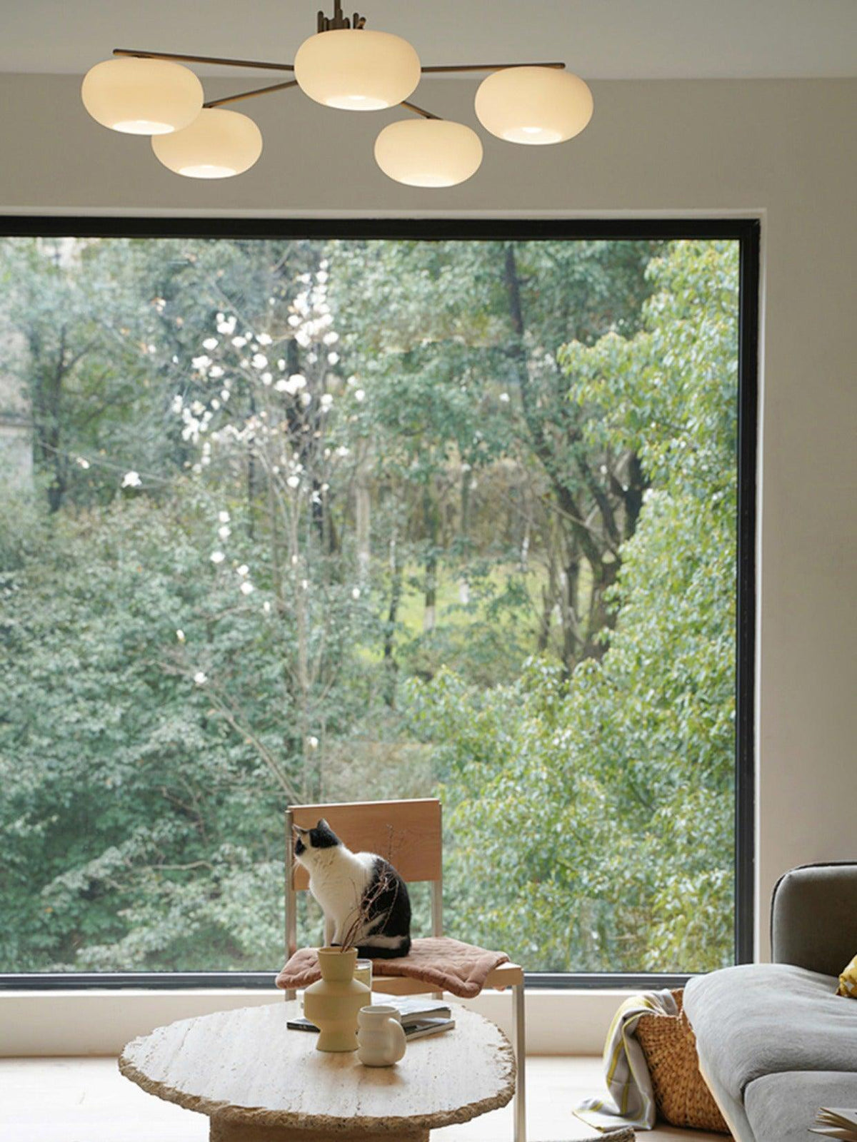 Daro Lustre Industriel 5-Luminaires Moderne-Cielum