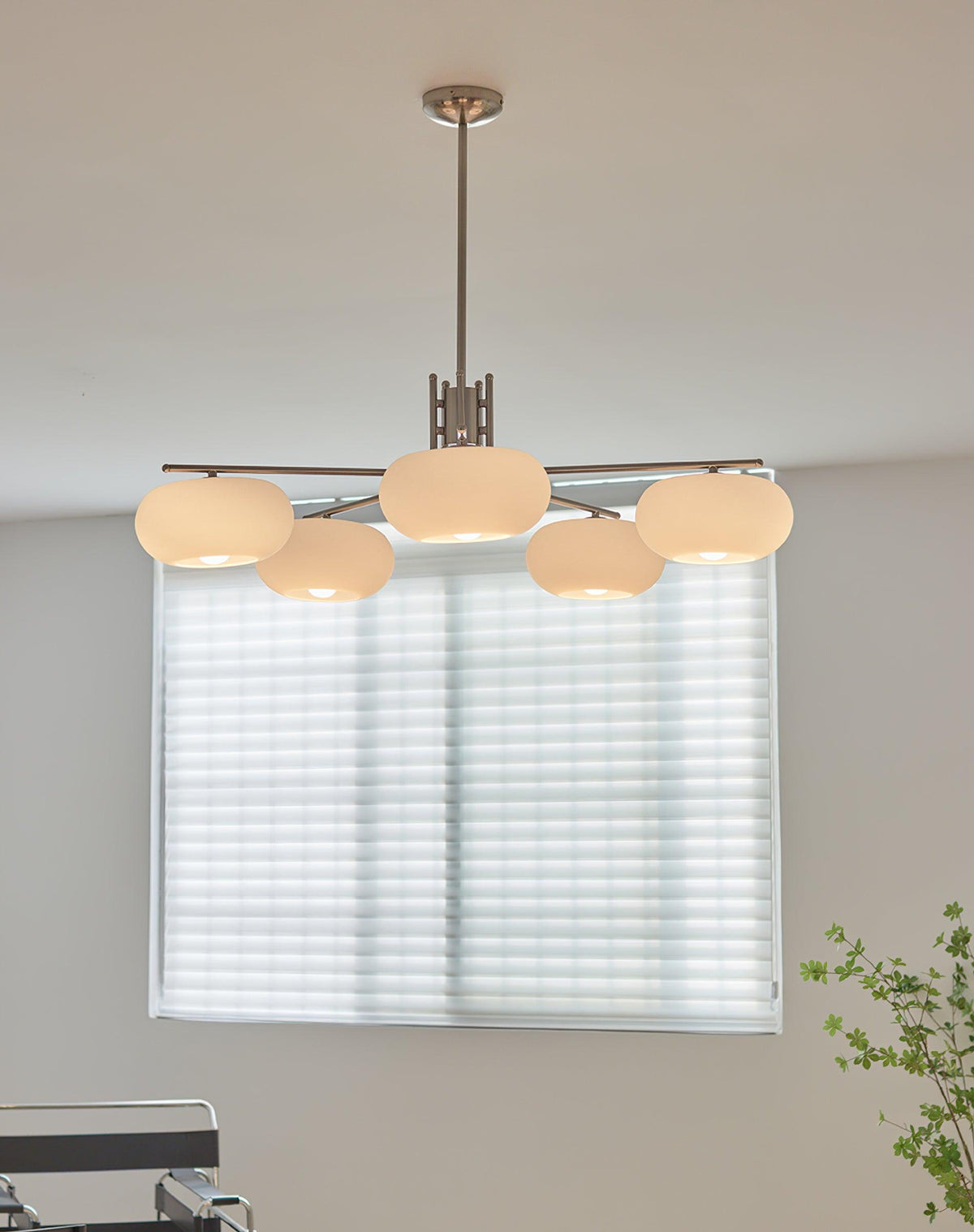 Daro Lustre Industriel 5-Luminaires Moderne-Cielum