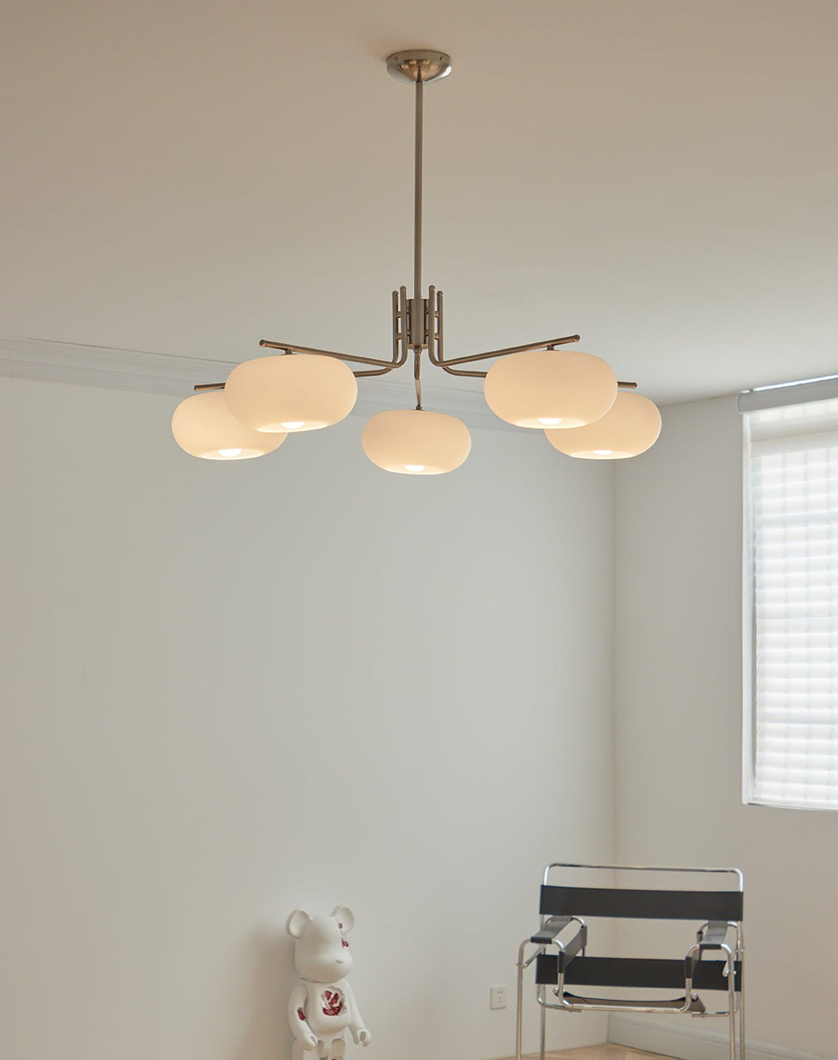 Daro Lustre Industriel 5-Luminaires Moderne-Cielum