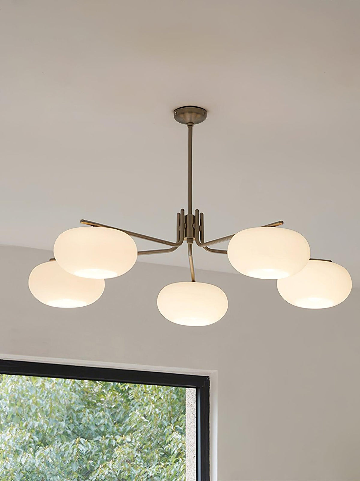 Daro Lustre Industriel 5-Luminaires Moderne-Cielum
