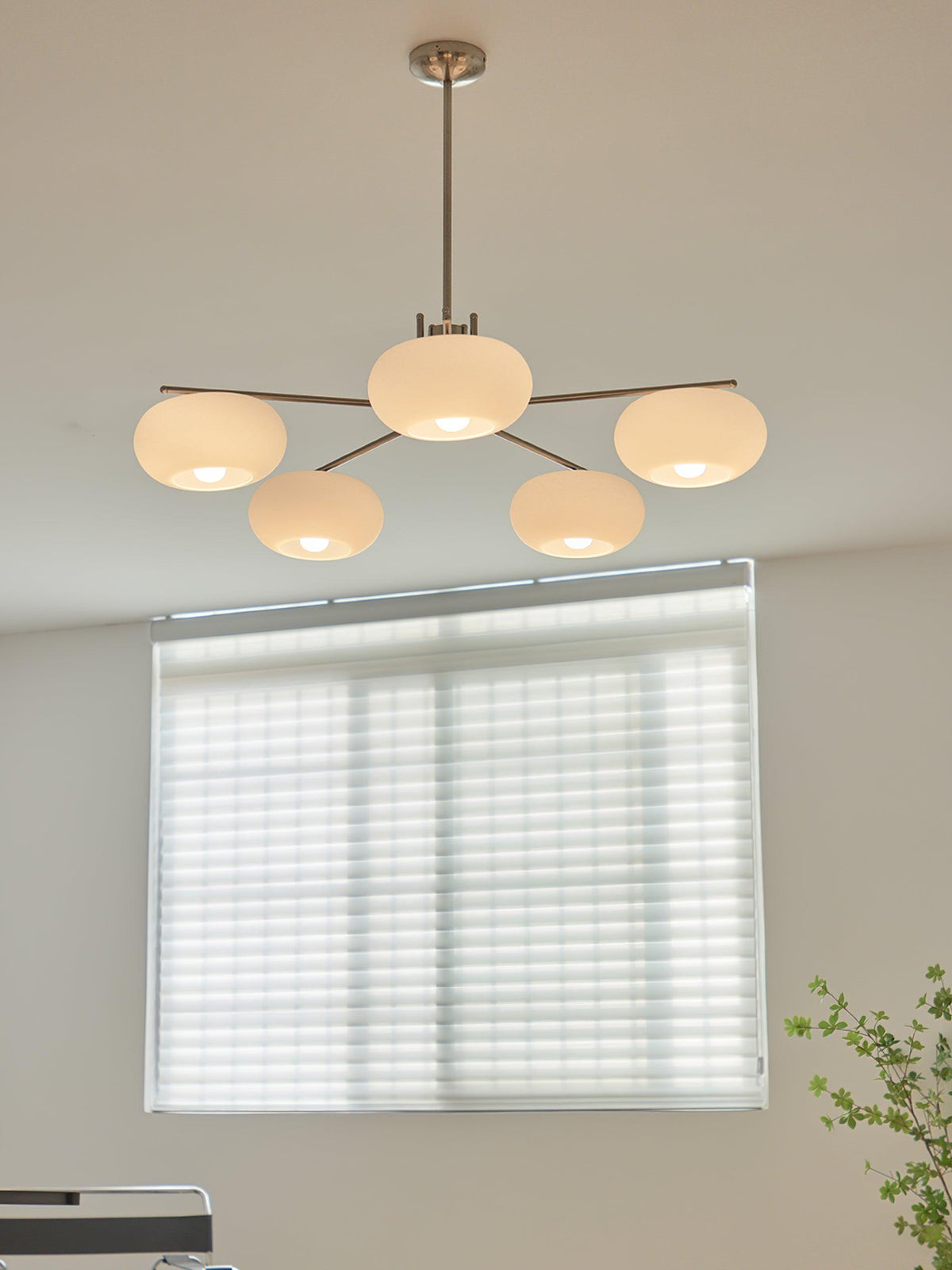 Daro Lustre Industriel 5-Luminaires Moderne-Cielum
