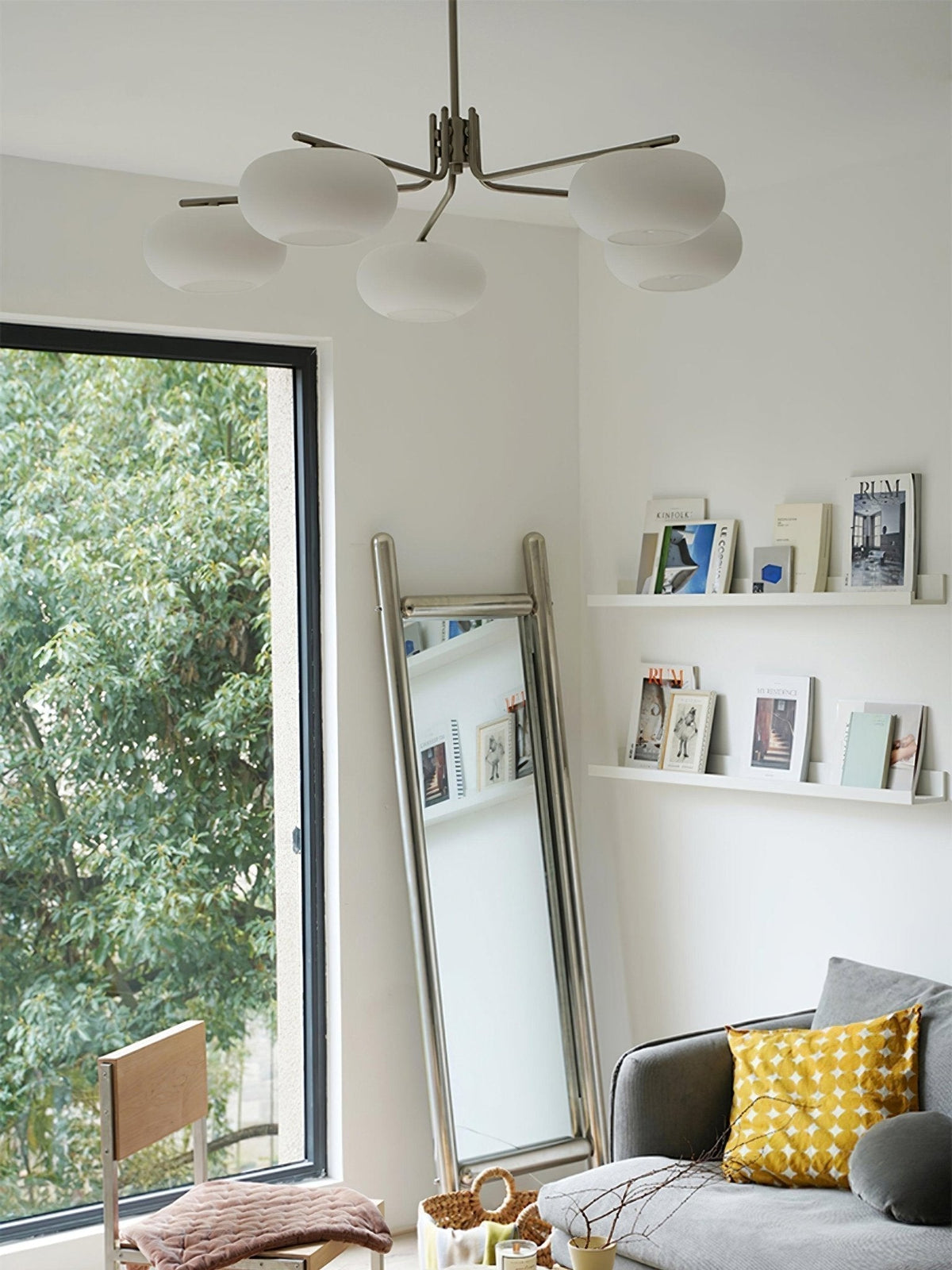 Daro Lustre Industriel 5-Luminaires Moderne-Cielum