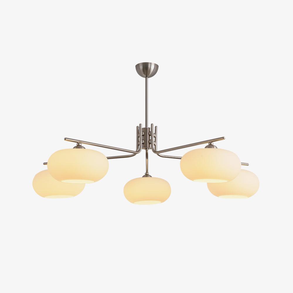 Daro Lustre Industriel 5-Luminaires Moderne-Cielum