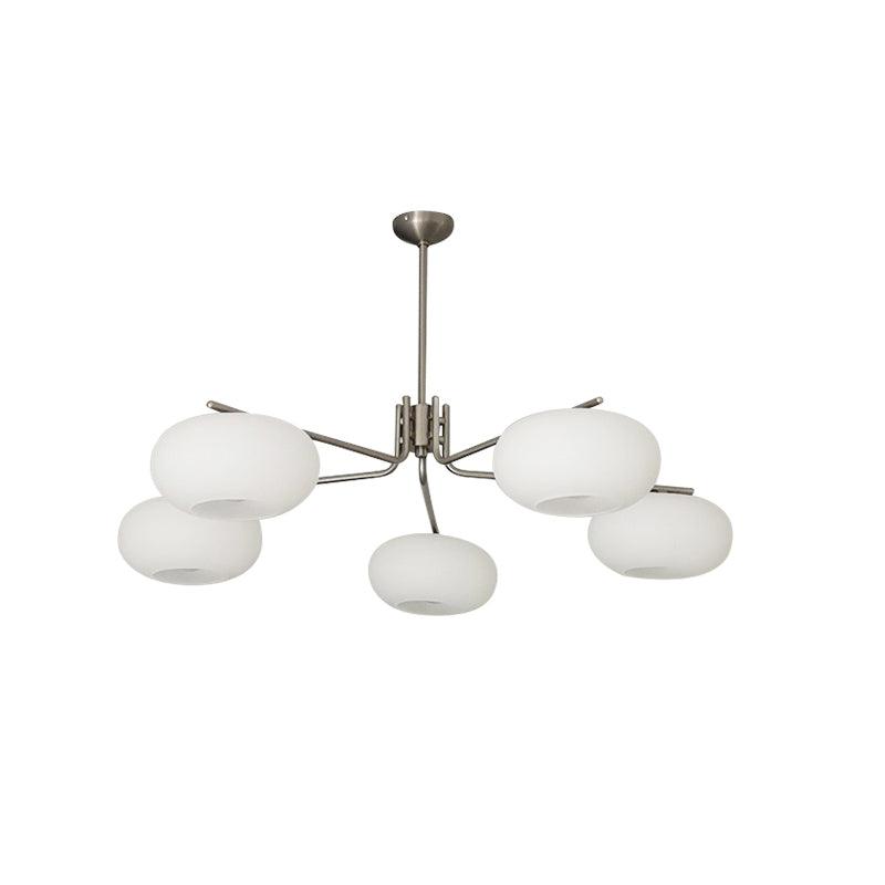 Daro Lustre Industriel 5-Luminaires Moderne-Cielum