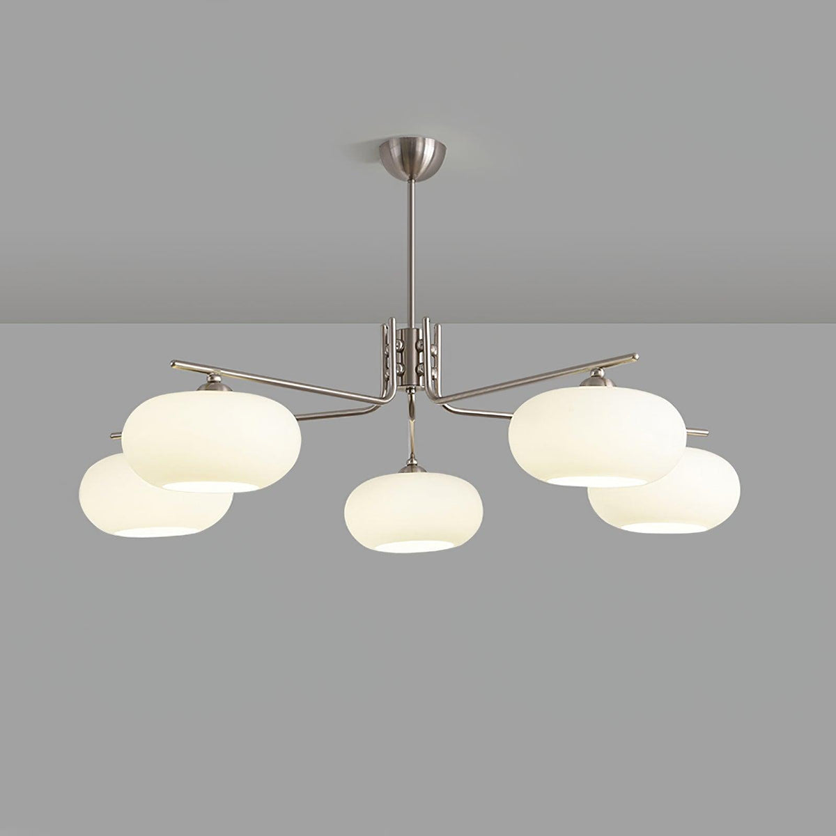 Daro Lustre Industriel 5-Luminaires Moderne-Cielum
