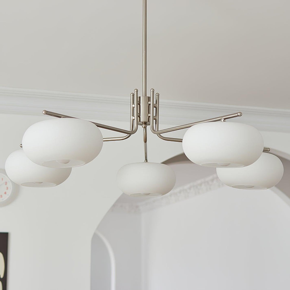 Daro Lustre Industriel 5-Luminaires Moderne-Cielum