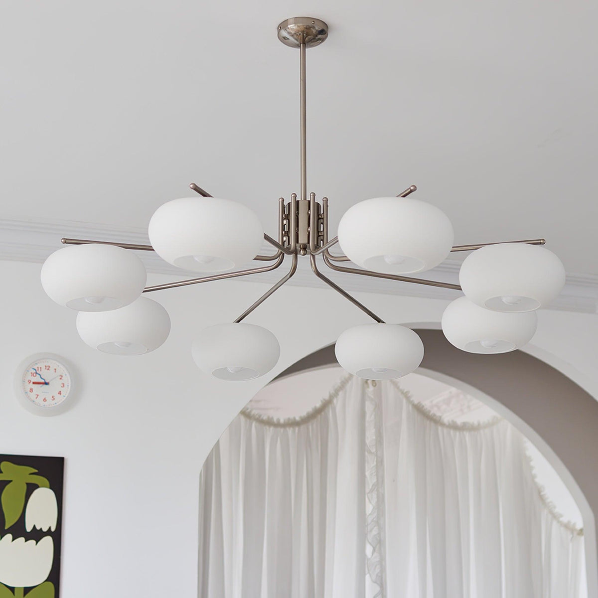 Daro Lustre Industriel 5-Luminaires Moderne-Cielum