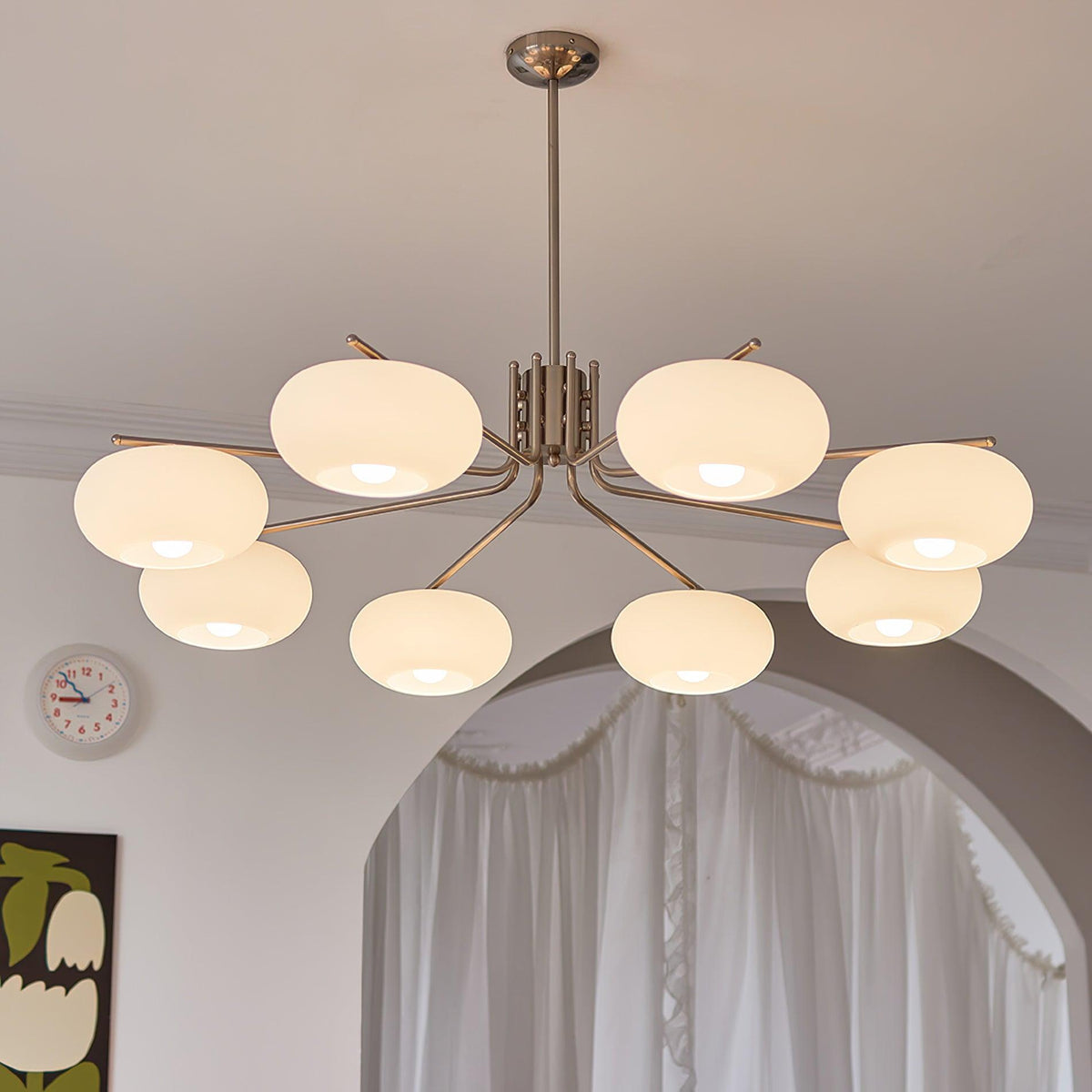 Daro Lustre Industriel 5-Luminaires Moderne-Cielum