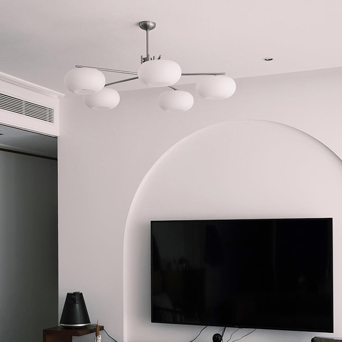 Daro Lustre Industriel 5-Luminaires Moderne-Cielum
