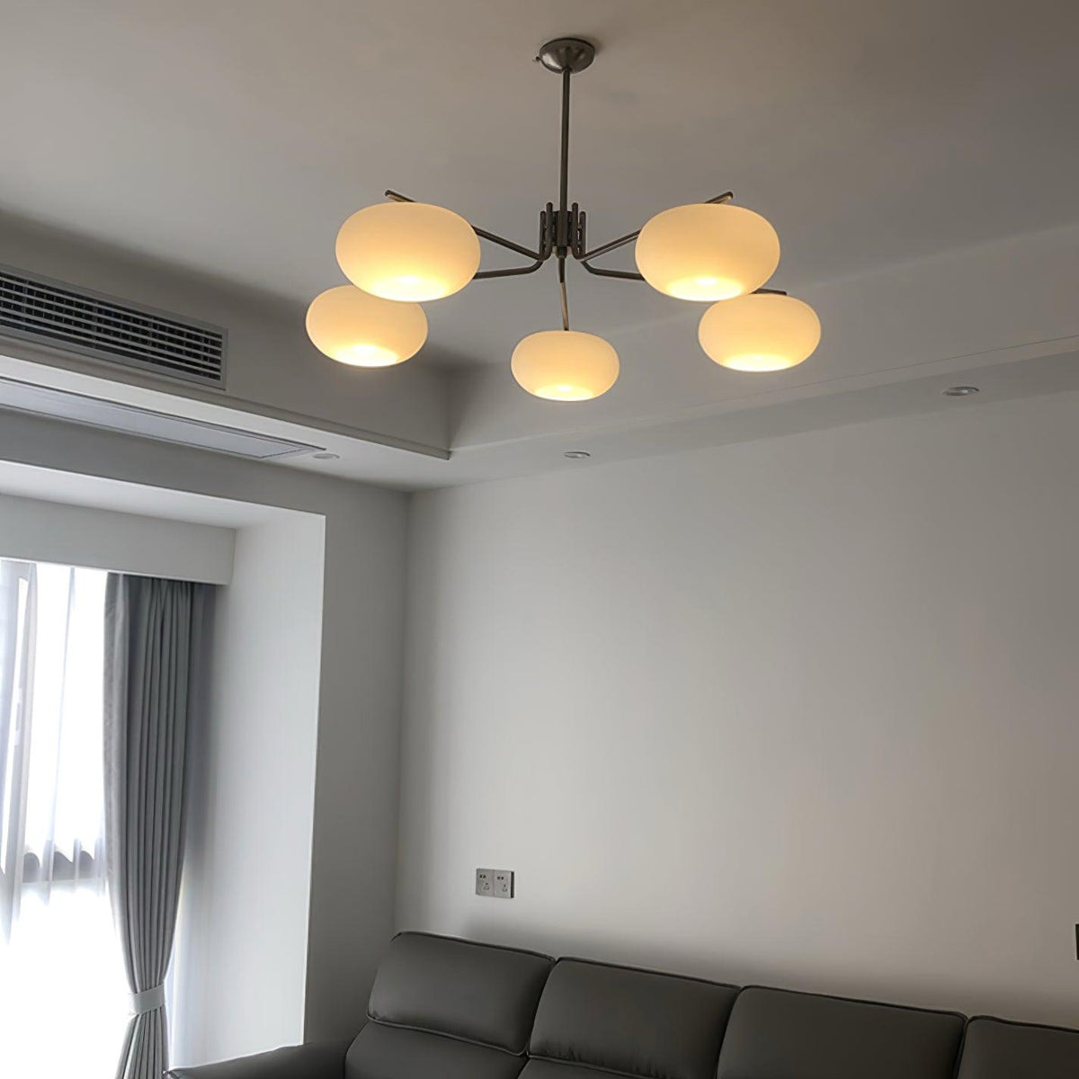 Daro Lustre Industriel 5-Luminaires Moderne-Cielum