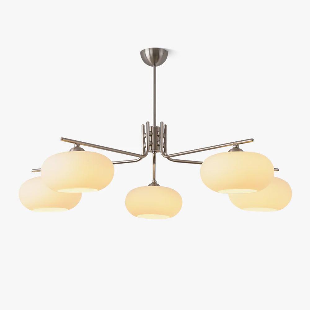 Daro Lustre Industriel 5-Luminaires Moderne-Cielum